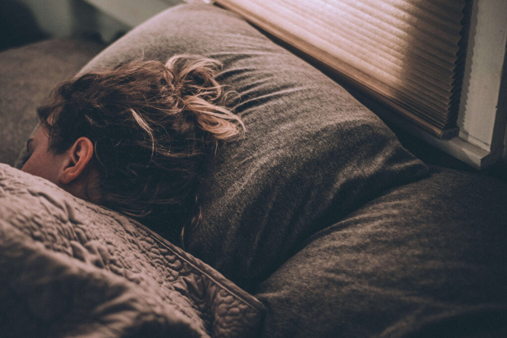 良い睡眠のメリット3：ぐっすり眠れる
