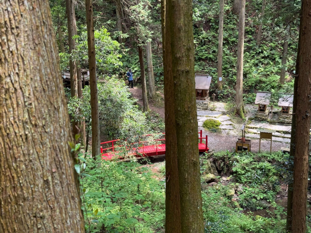 沢沿いルート → 武蔵横手駅