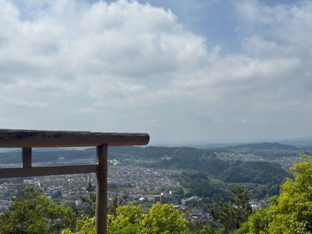 高麗駅 → 登山口 → 男坂 → 日和田山