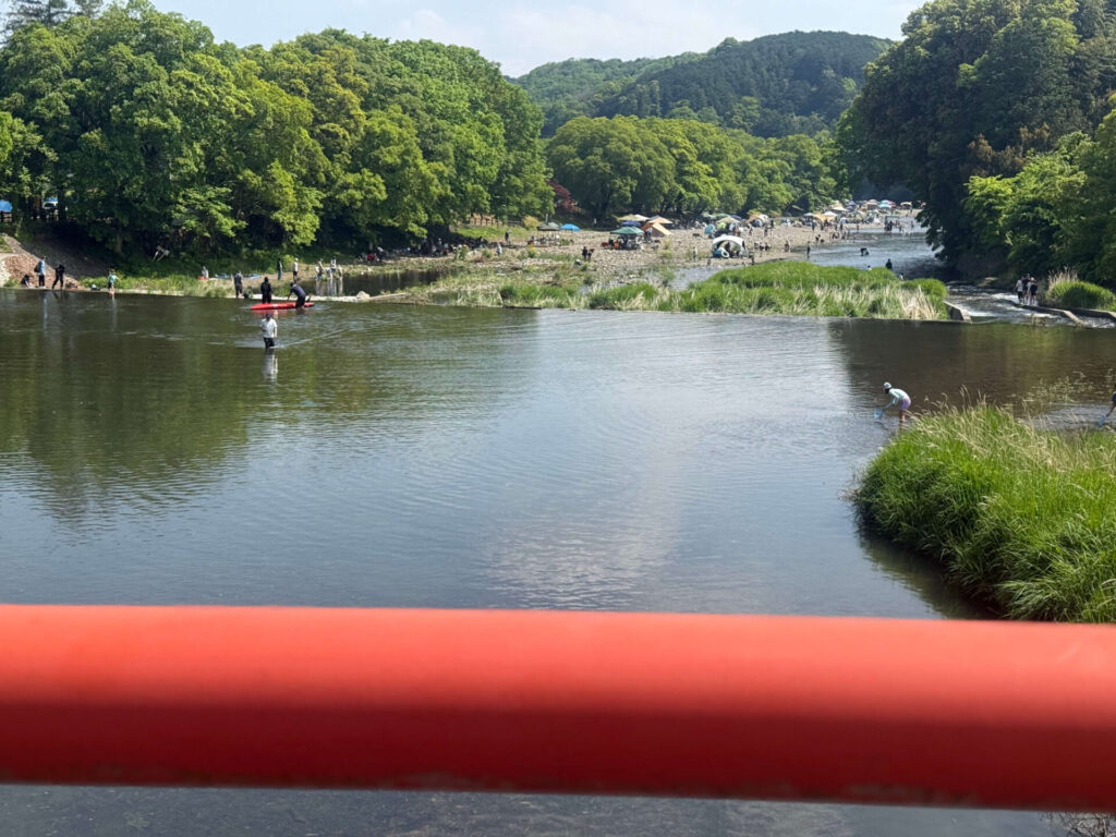 高麗駅 → 登山口 → 男坂 → 日和田山