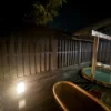 サウナは2セットほど。夜の露天風呂が最高だった