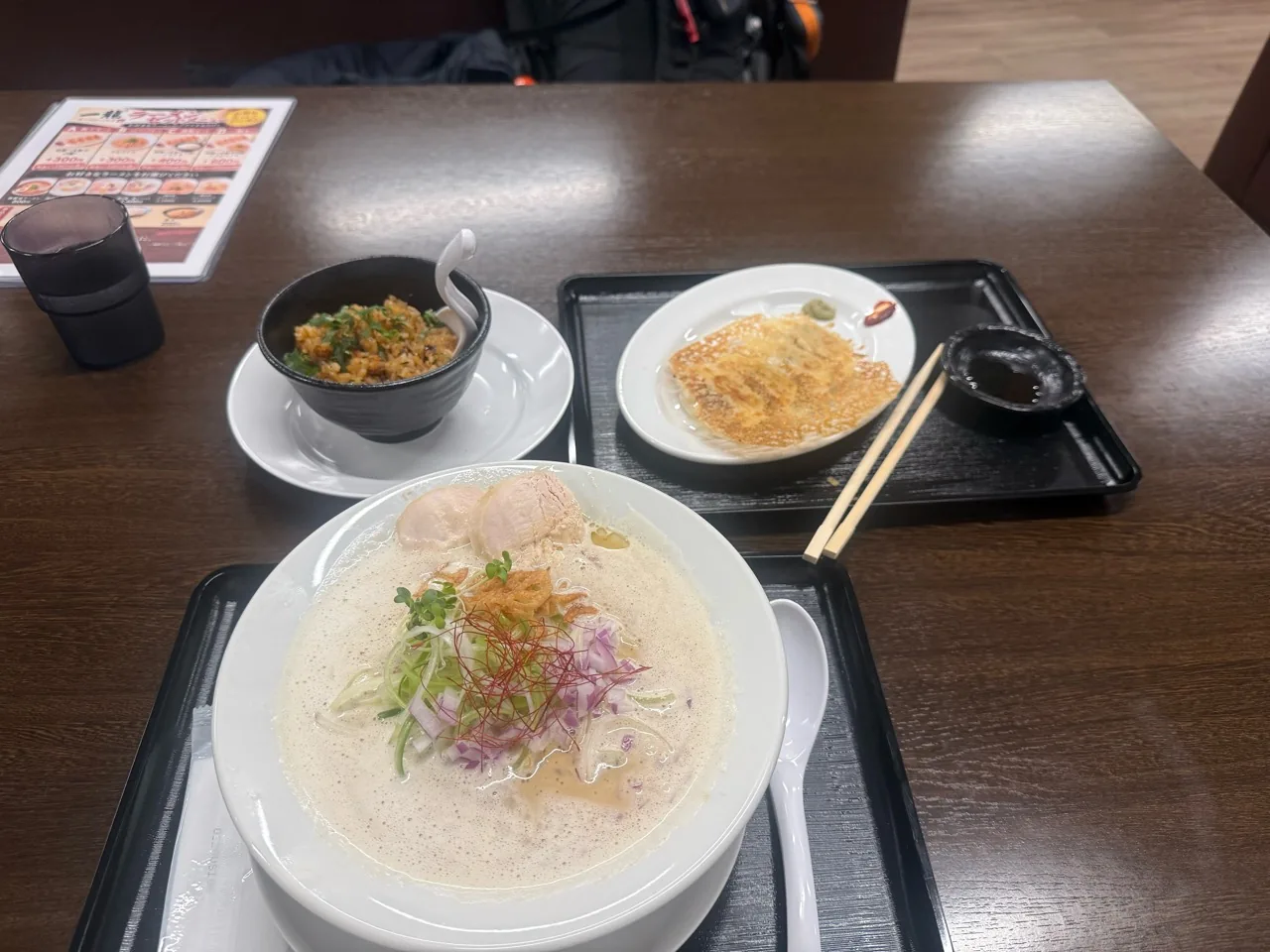 湯上がりのごはんは、一龍ラーメンハウスへ