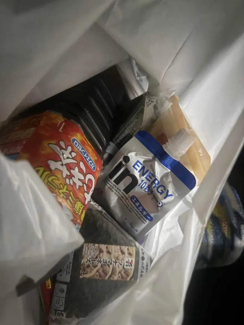 補給はゼリーとどら焼きがよかった