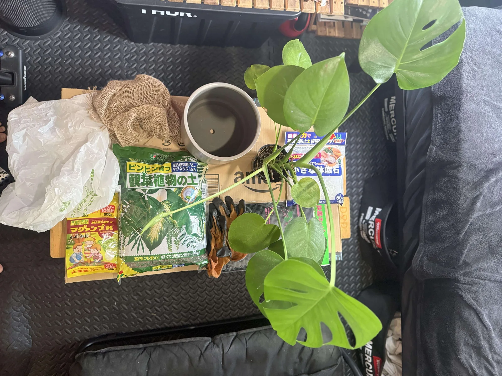 用意したもの